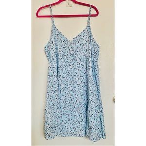 🌷2/20$🌷Blue plus size dress 2XL